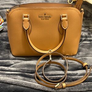 Kate Spade Camel Satchel